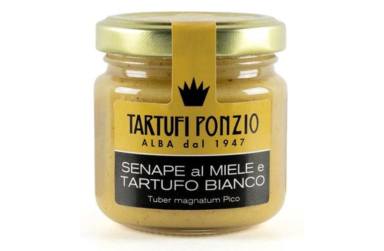 Senape al Miele e Tartufo Bianco