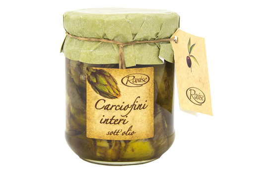 Carciofini Intere Sott'olio Ranise 190gram