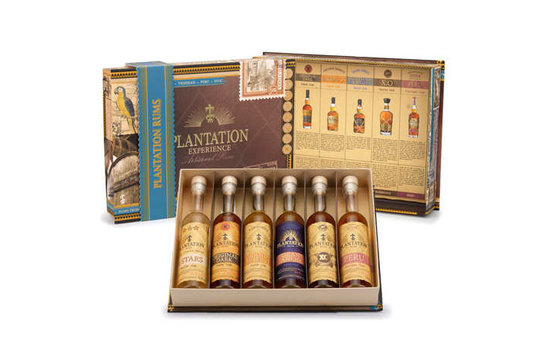 Plantation Rum Experience Giftpack 6 x 10 cl 41.03° 0.600 L