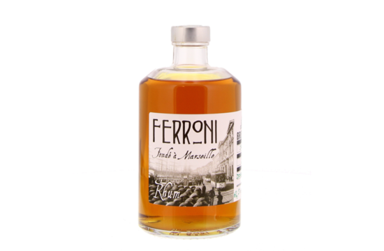 Brut de Fût Jamaique 2007 Maison Ferroni 64.5° - 0.5L