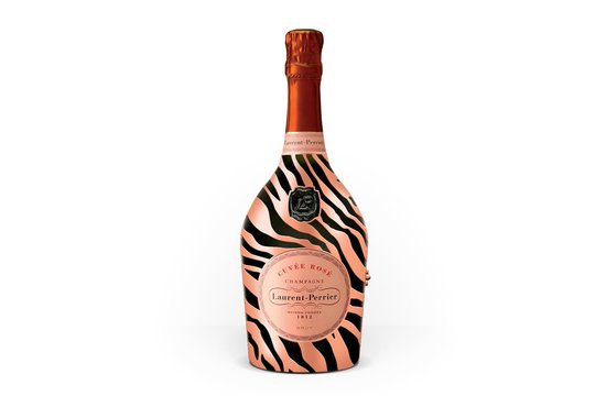 Laurent Perrier Rosé Zebra Limited Edition