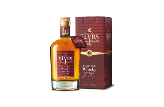 Slyrs Distillery Port Cask