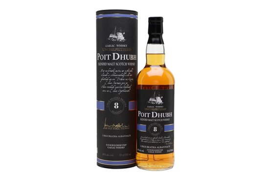 The Gaelic Whisky Collection Poi Dhubh 8Y