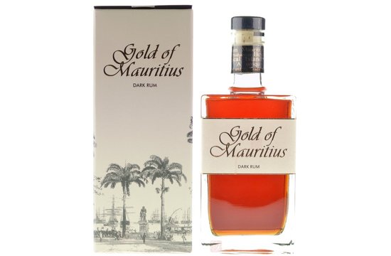 Gold Of Mauritius Dark 40° - 0.7L