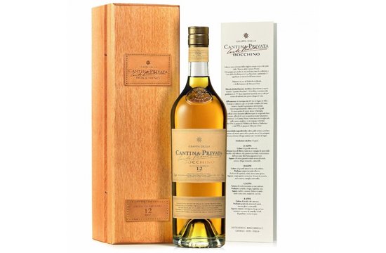 Grappa Bocchino Privata 12 anni 0.70L