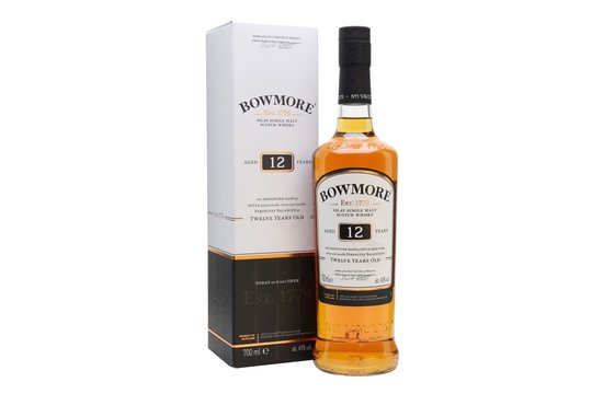 Bowmore 12Y 40° - 0.7L