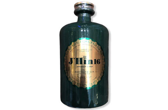 J'Hin16 gin Juniper & Orange 0.7L