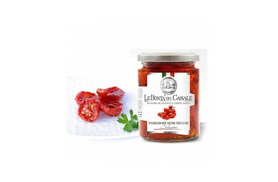 Le Bonta del Casale Pomodori Ciliegino semi-secchi