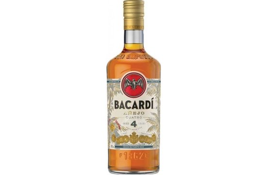 Bacardi 4 Anos 100cl