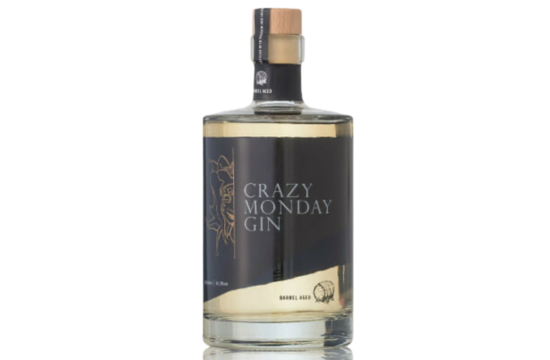 Crazy Monday Gin Barrel Aged