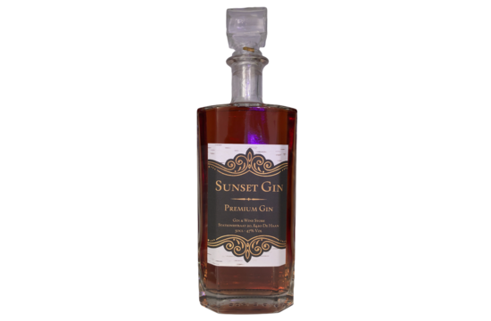 Sunset gin blackberry 0.50L