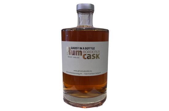 Ghost in a bottle Bordeaux cask rum 0.7L
