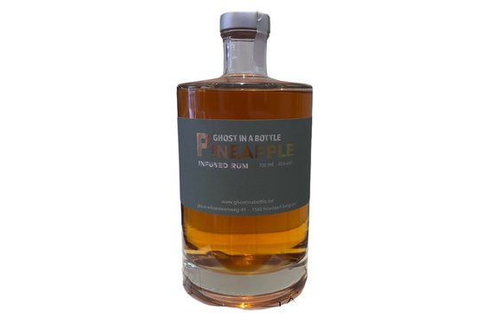 Ghost in a bottle pineapple infused rum 0.7L