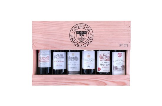 Collection Châteaux Bordeaux 6 x 750ml