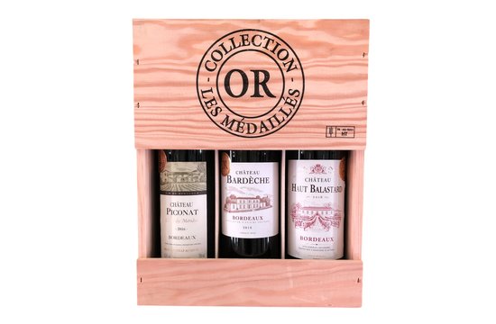 Collection Medailles D'or 3 x 750ml