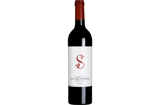 S DE SIRECH Les deux terroirs rouge MERLOT - SYRAH 2017 - 2018