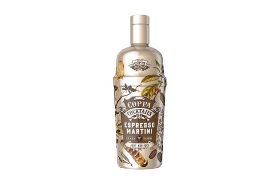 Coppa Cocktails - Espresso Martini - 700ml - 14,9%vol