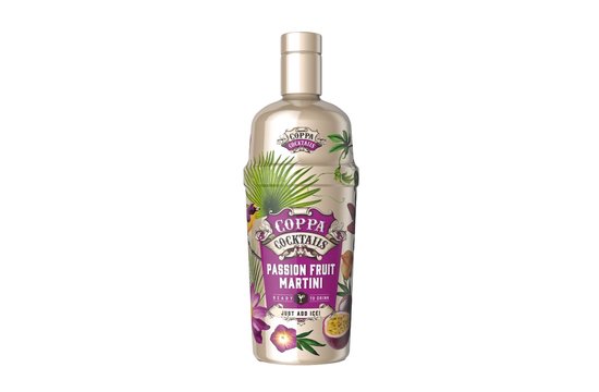 Coppa Cocktails - Passionfruit Martini - 700ml - 10%vol