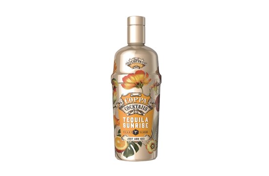 Coppa Cocktails - Tequila sunrise - 700ml - 10%vol