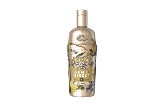 Coppa Cocktails - Rum & Ginger - 700ml - 10%vol