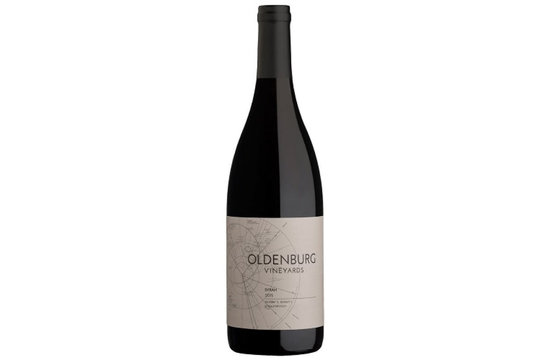 2016 Oldenburg Stellenbosch Syrah 0.75L