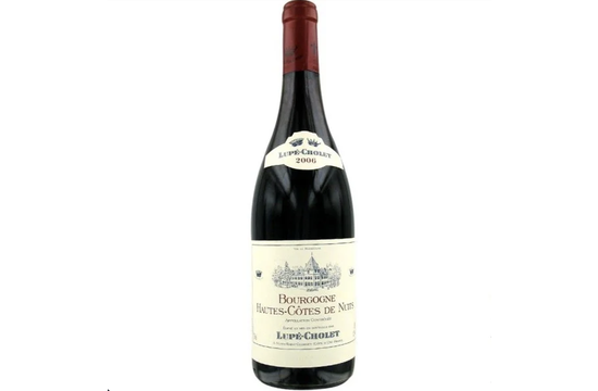 2016 Bourgogne Cotes Nuits Lupé-Chôlet 0.75L