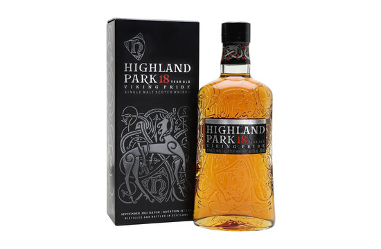 WHISKY HIGHLAND PARK 18Y