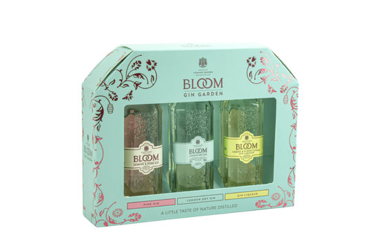 Bloom Tri-Pack 3 x 5 cl