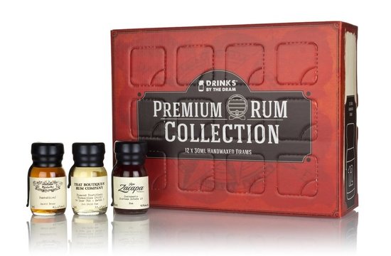 That Boutique Y premium rum selection 12 x 3cl