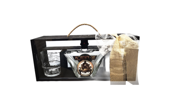 Mondich gin wit cadeaubox