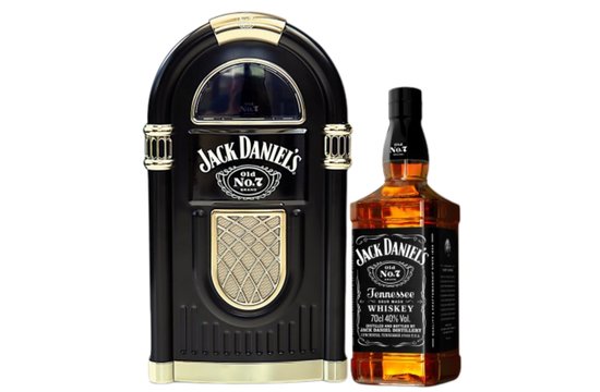Bestuiven Hoofd Senator Jack Daniel's Old N°7 Juke Box 40° 0.7L online kopen - Gin & Wine Store