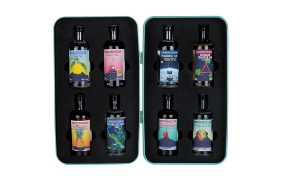 Retro Gin Fridge 8x5cl
