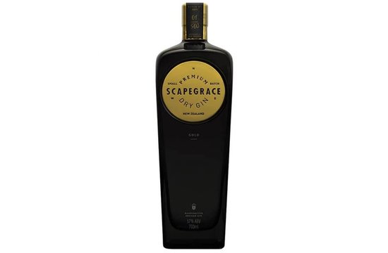 Scapegrace Gold Gin 700ml
