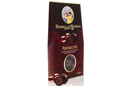 AMARENA RICOPERTA DI CIOCCOLATO FONDENTE