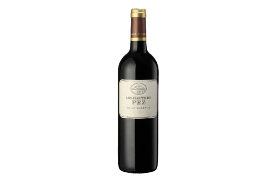 2018-2019 Les Hauts De Pez St Estèphe Bio 0.75L