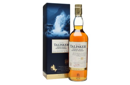 Talisker 18 Years 0.7L