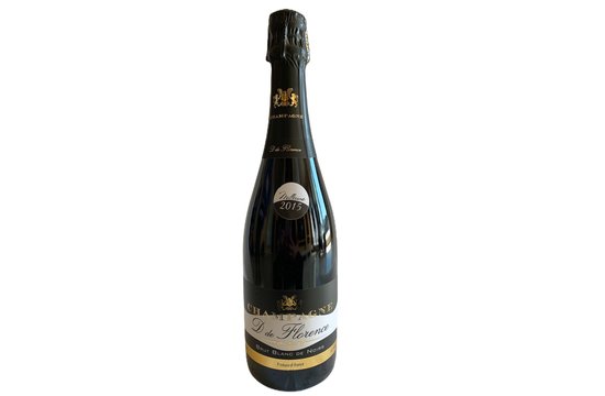 Champagne D de Florence Blanc de Noir 2015 75cl
