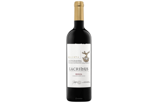 2016 Lacrimus Rioja Reserva 0.75L