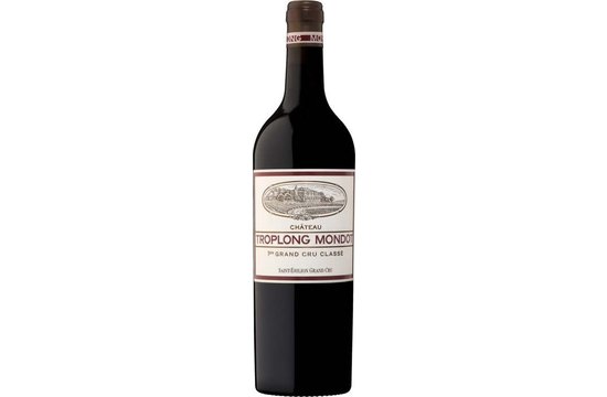 2018 Troplong Mondot Saint-Emilion Grand Cru 0.75L