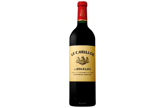 2018 Le Carillon D'Angelus St Emilion Grand Cru 0.75L