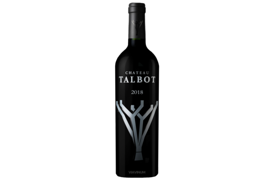 Chateau Talbot St-Julien 2018