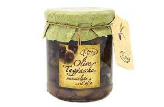 Olive Taggiasche Snocciolate Sott'olio 180gram