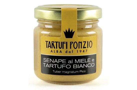Senape al Miele e Tartufo Bianco