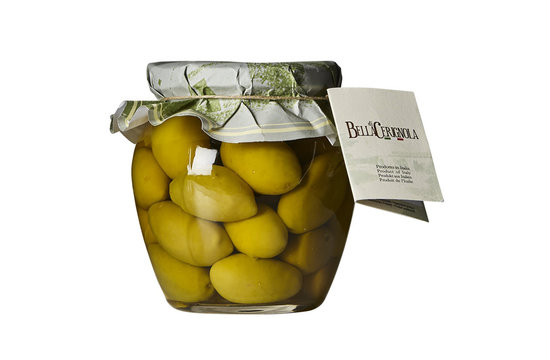 OLIVE "BELLA DI CERIGNOLA" VERDE 0.314kg