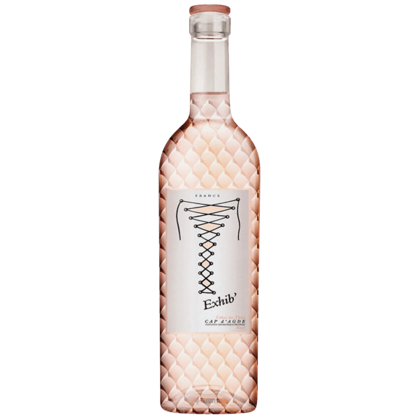 2020-2021 Exhib Cap d'Agde Rosé 0.75L