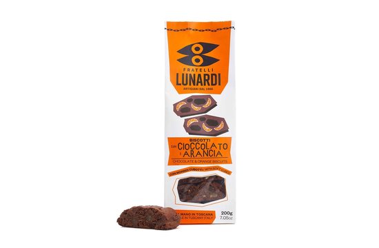 Lunardi Biscotti con Cioccolato e Arrancia 200gram