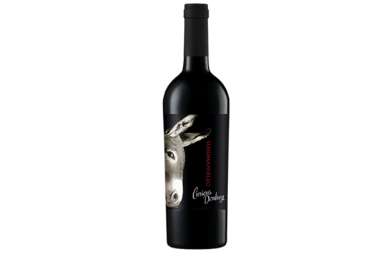 Curious Donkey Susumaniello, IGP Salento 2018 Magnum