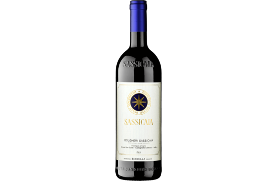 2017 Sassicaia Tenuta San Guido 0.75L