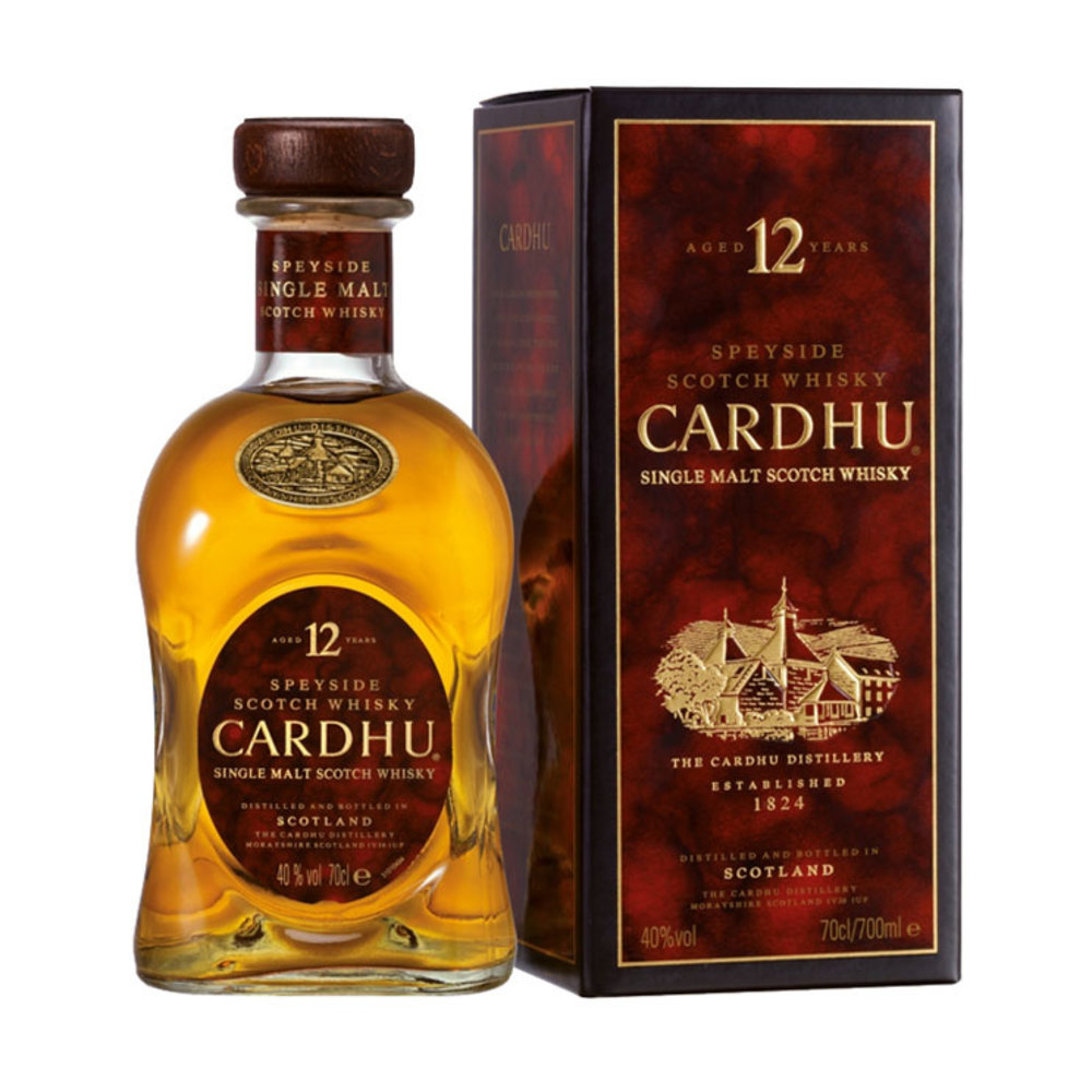Cardhu 18 years Speyside single malt scotch whisky, 0.7l, alc. 40 vol. %