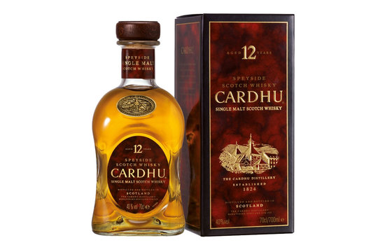 Cardhu 12 Years 0.7L